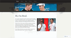 Desktop Screenshot of bradsohner.com